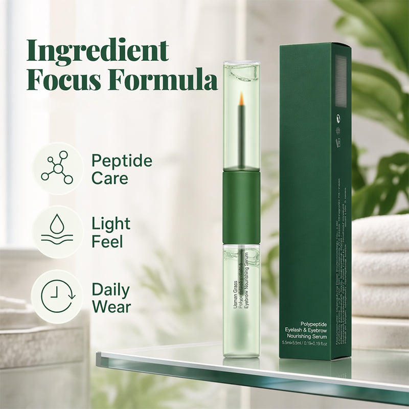 🔥High-Performance Peptide Lash Brow Serum✨