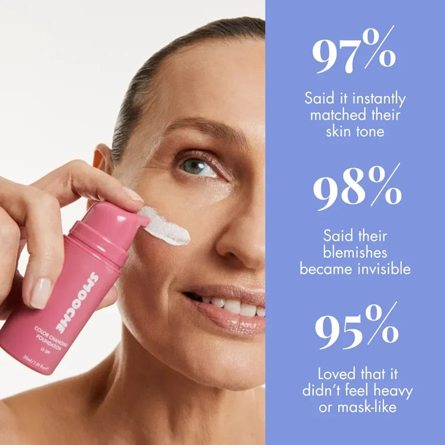 ⏳Limited Time Special Price⏰ The Color-Changing Foundation Moms Are Loving