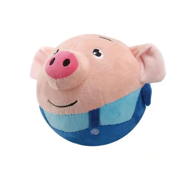 😍Aktiivinen liikkuva lemmikkipehmolelu