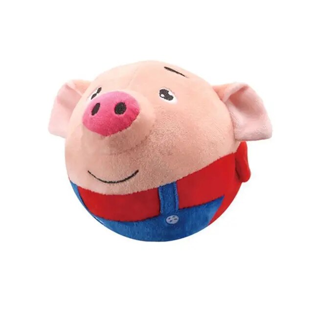 😍Aktiivinen liikkuva lemmikkipehmolelu